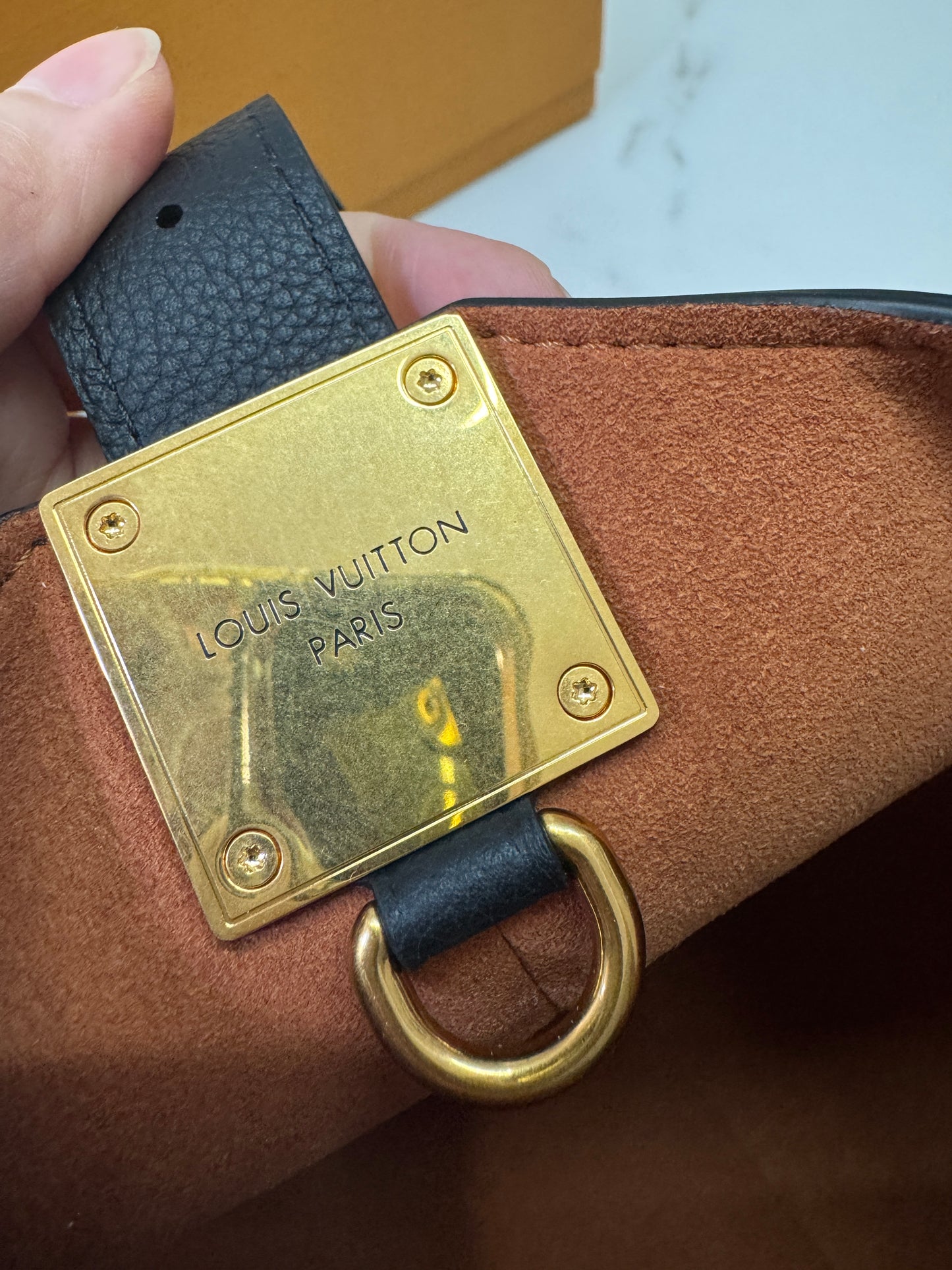 LV Low Key Hobo PM 黑色