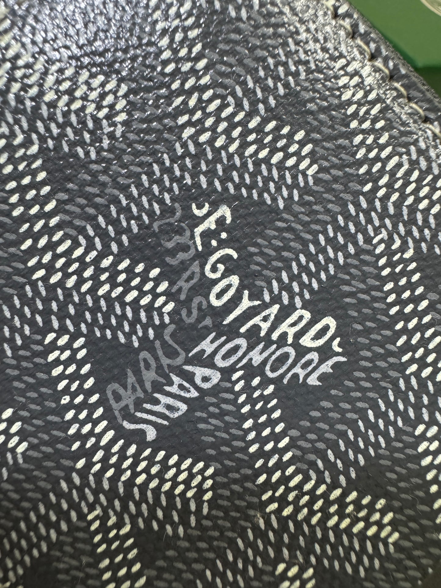 GOYARD Bourbon Zipped Cardholder 灰色