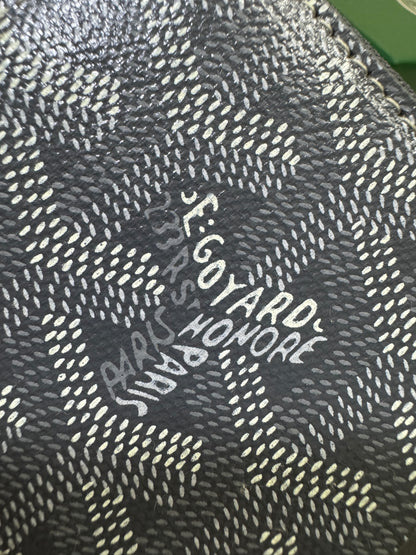 GOYARD Bourbon Zipped Cardholder 灰色