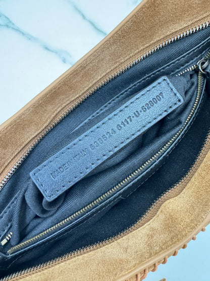 BALENCIAGA Le City Medium 焦糖麂皮