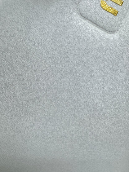 MIU MIU 兩穿魚嘴涼鞋 白色