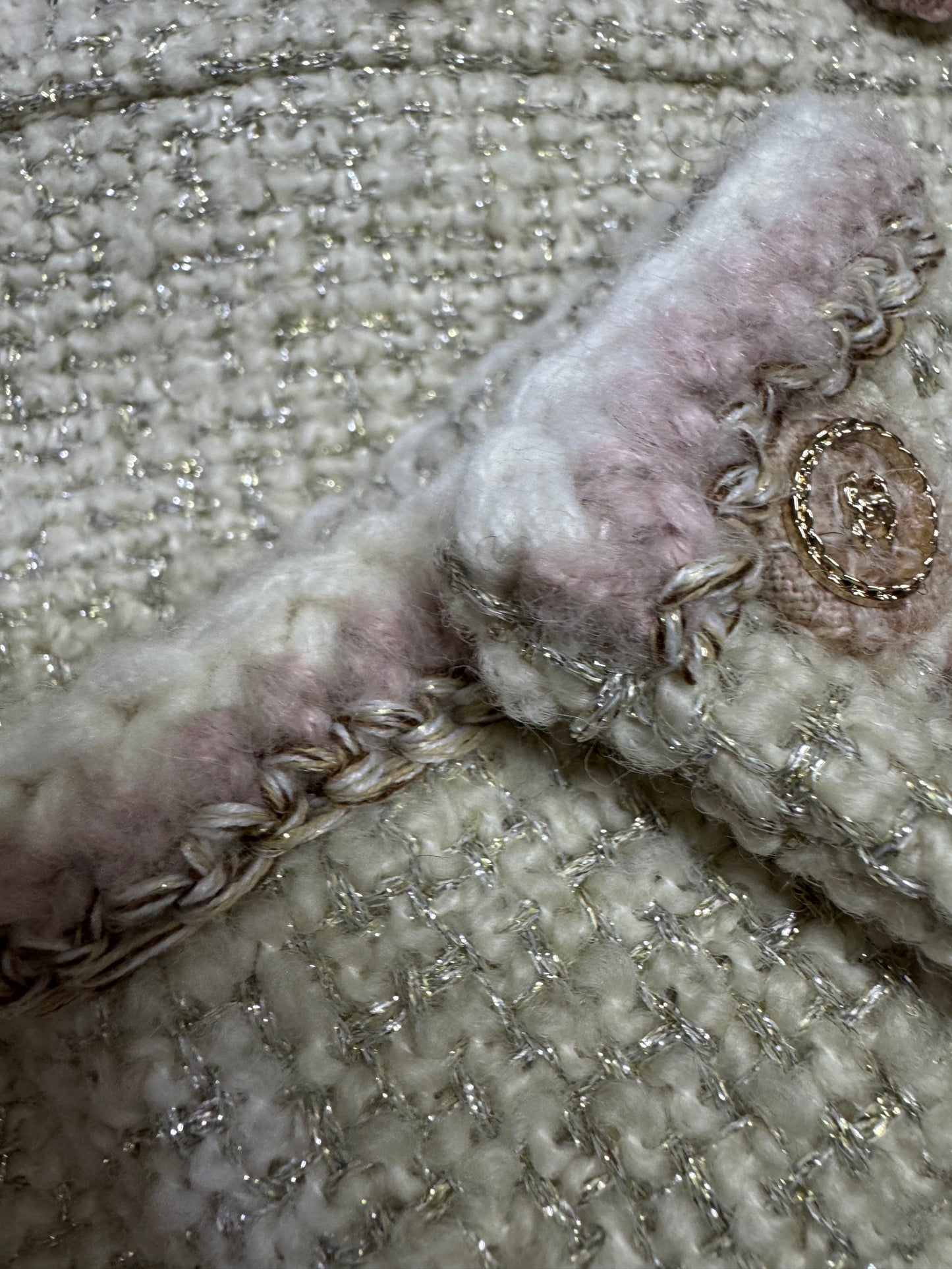 CHANEL 24K 軟呢外套