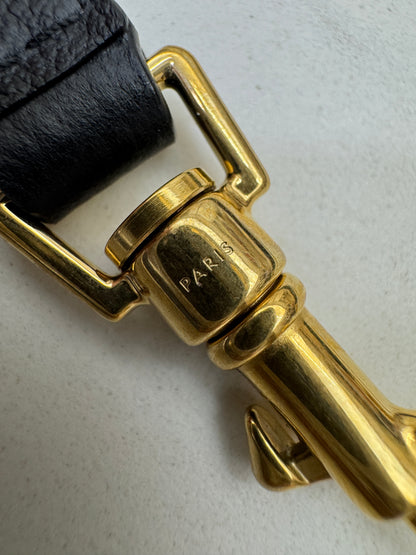 CELINE Teen Lulu Black