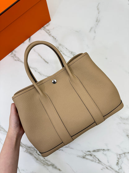 HERMES Garden Party 30 風衣灰