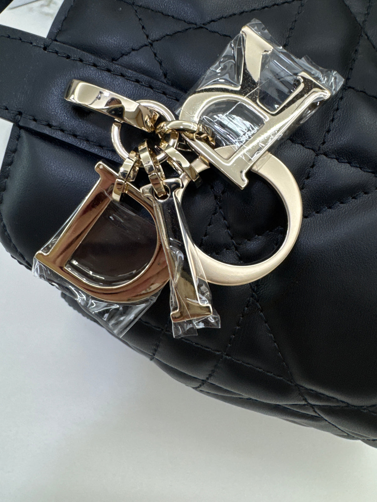 DIOR Toujours Vertical Small Black