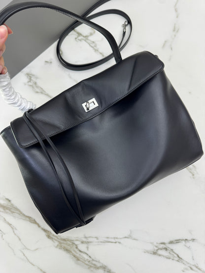 BALENCIAGA Rodeo Medium 黑銀中號