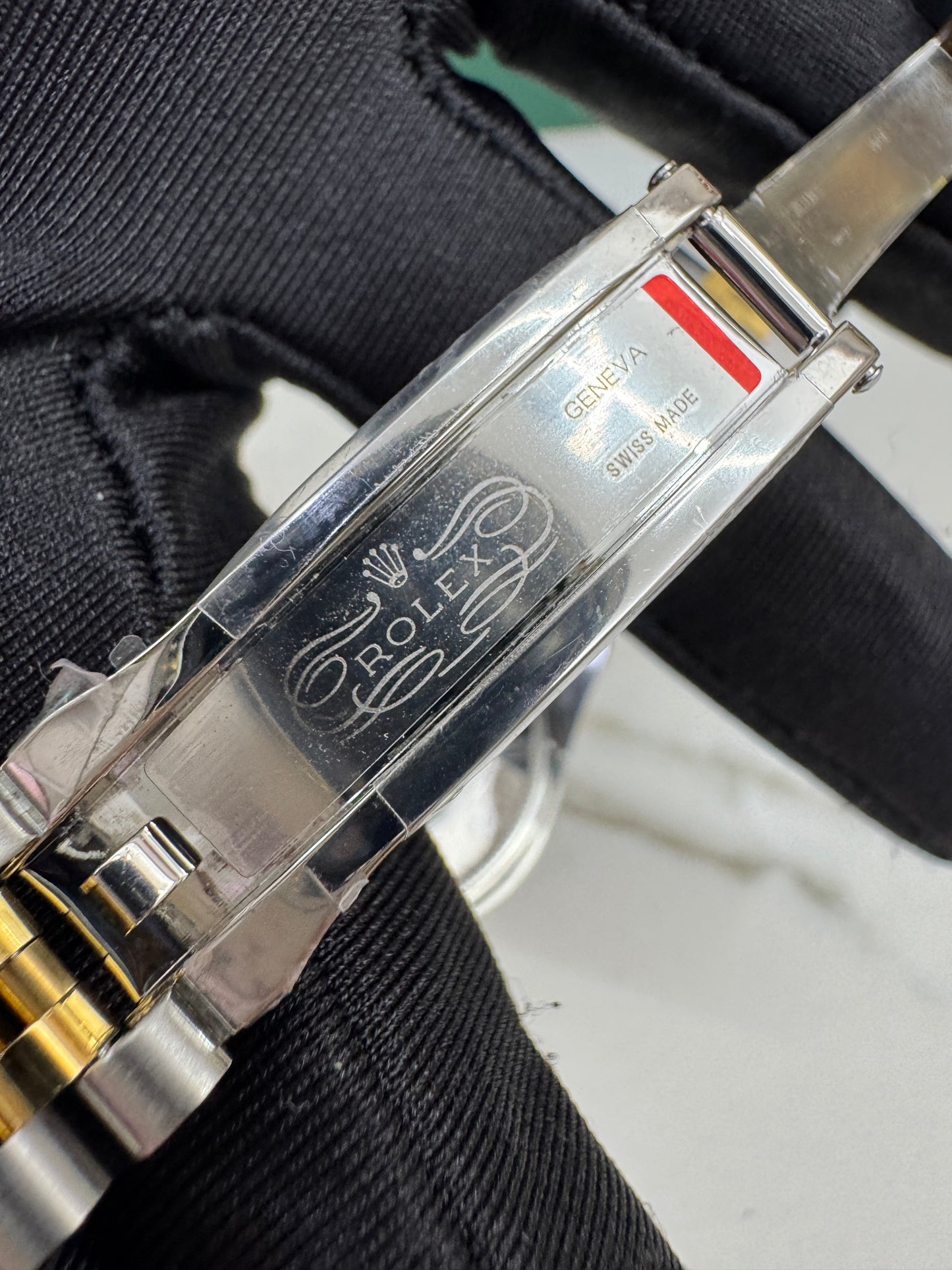 ROLEX Date Just 31mm 橄欖綠鑽圈鑽盤 真鑽版