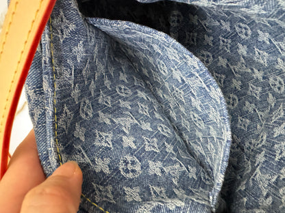 LV X TM Sunset Cherry Denim