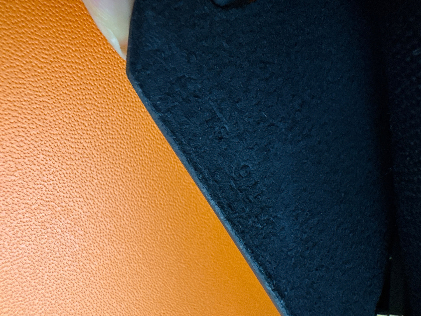 HERMES Mini Herbag 黑金