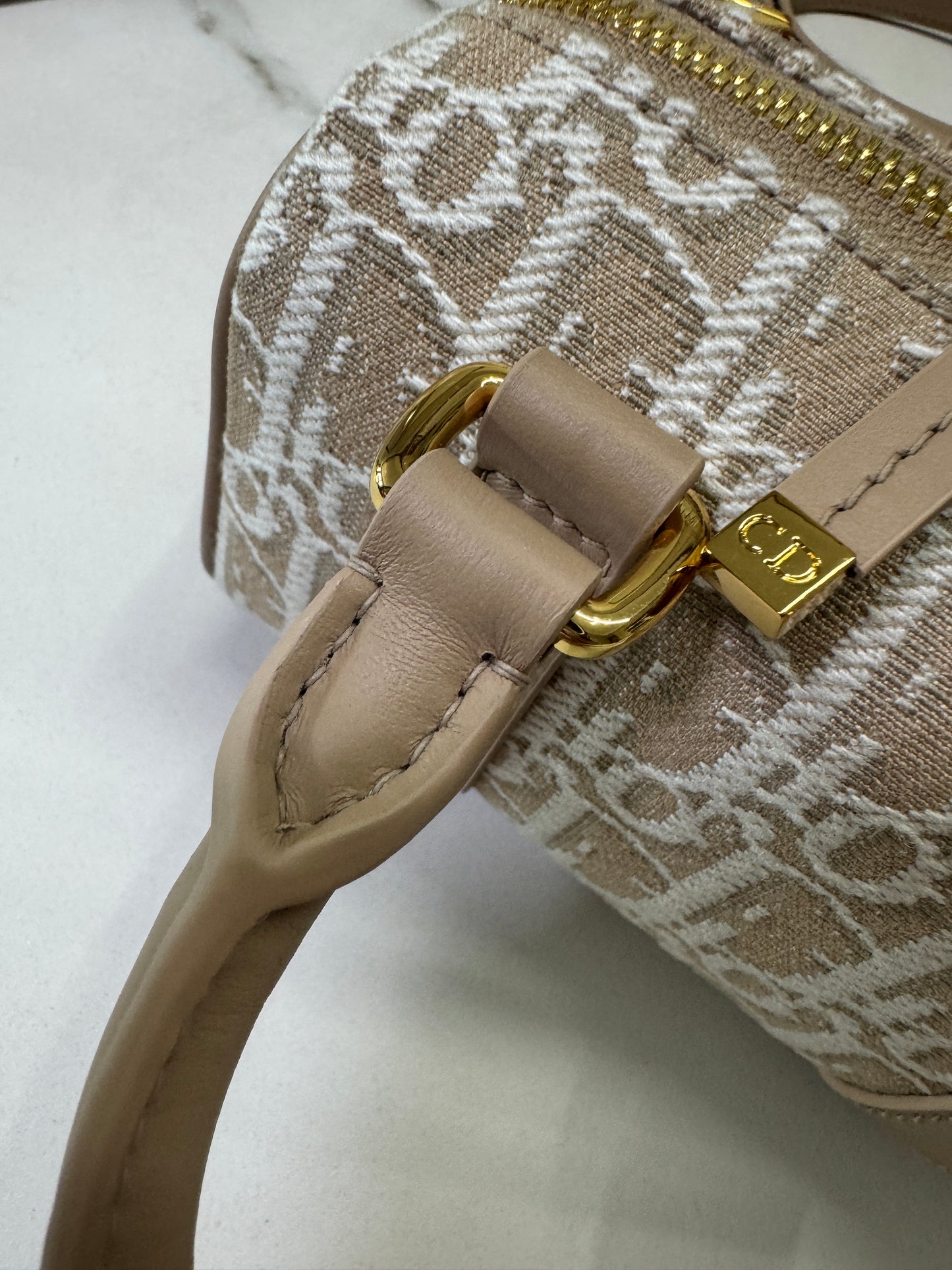 DIOR Groove Mini 奶茶色老花