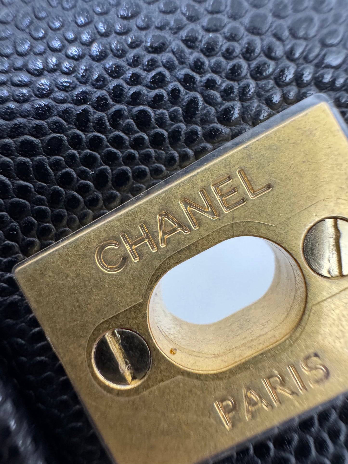 CHANEL 25B Mini CF Top Handle
