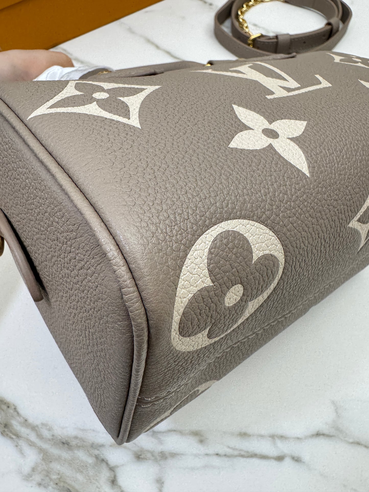 LV Speedy 20 大象灰 M46575