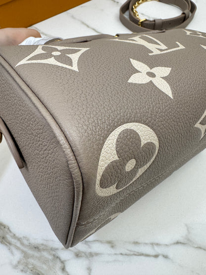 LV Speedy 20 大象灰 M46575