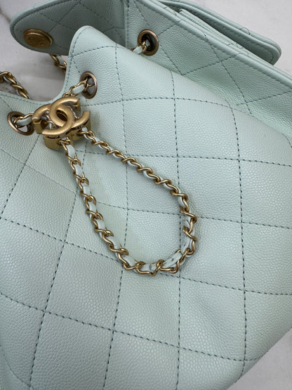 CHANEL 25 Bag Small 薄荷綠