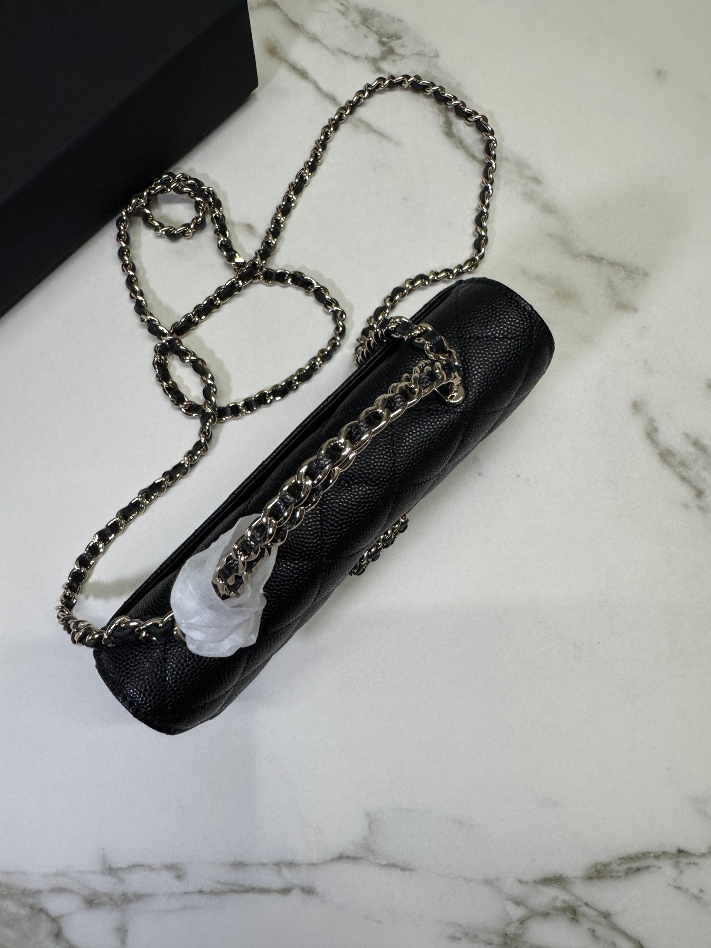 CHANEL 23P Kelly 橫版大
