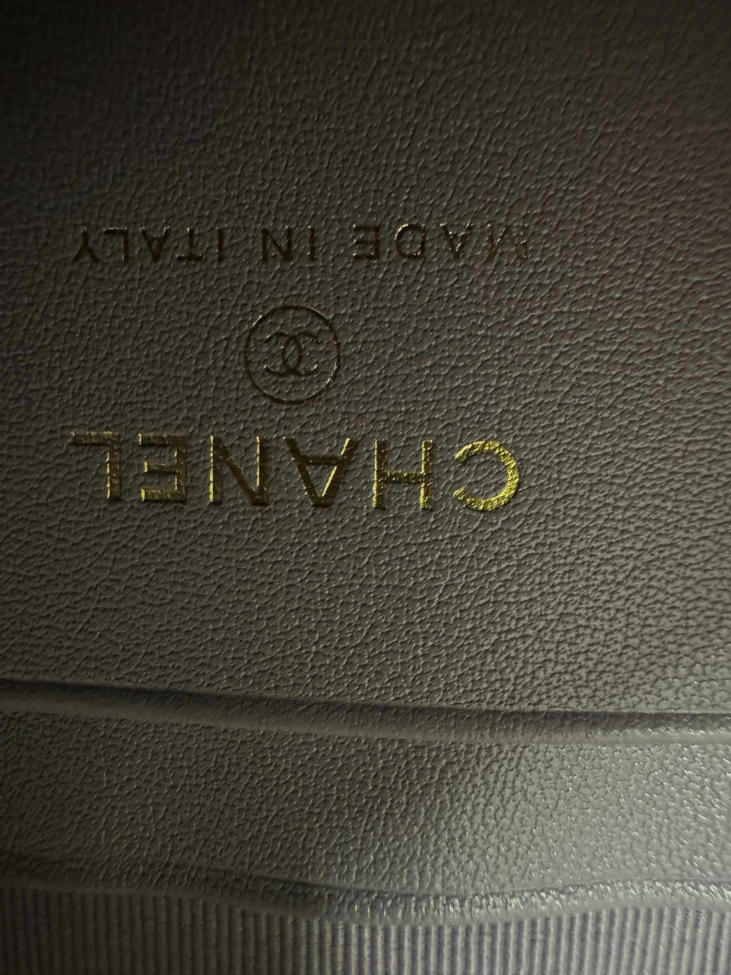 CHANEL 小書包 香芋紫 牛皮 Backpack