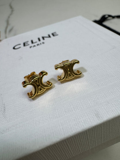 CELINE 凱旋門耳環