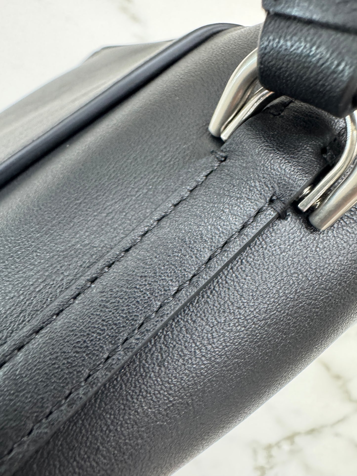 BALENCIAGA Rodeo 黑銀 Small