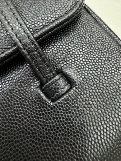 CHANEL Preppy Coco Small Black