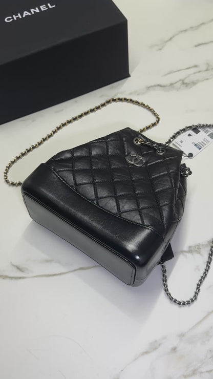CHANEL 流浪背包 Gabrielle Small Backpack